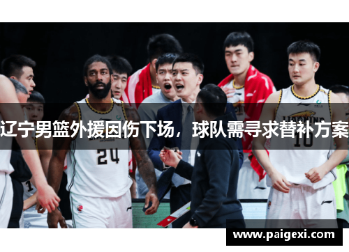 辽宁男篮外援因伤下场，球队需寻求替补方案