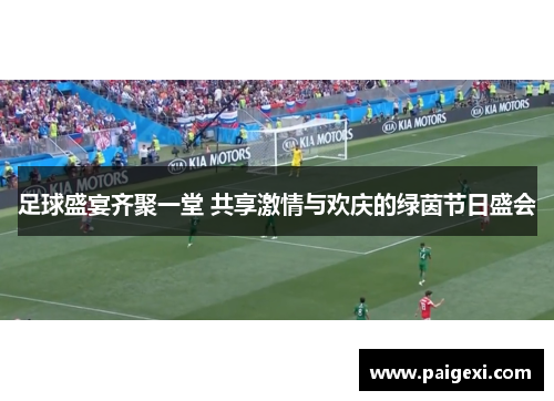 足球盛宴齐聚一堂 共享激情与欢庆的绿茵节日盛会